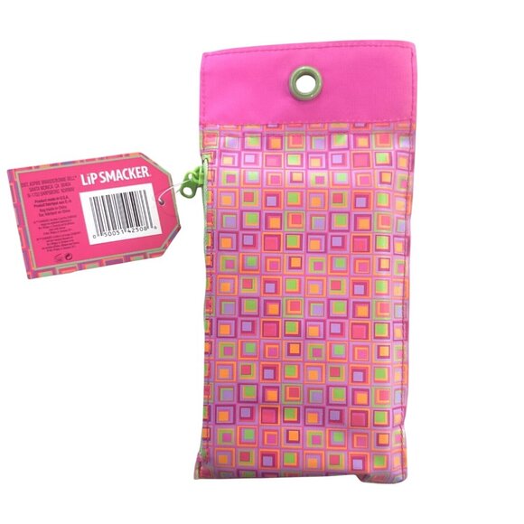 Vintage Bonne Bell Lip Smacker Starburst Totable Lip Balm Collection 6pc+Pouch - Picture 4 of 8